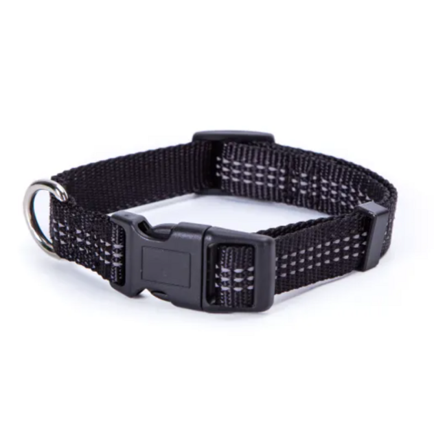 obojok nylonový čierny 1,5 cm-